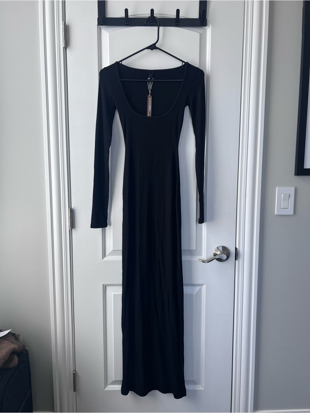 SKIMS Long Sleeve Maxi Dress